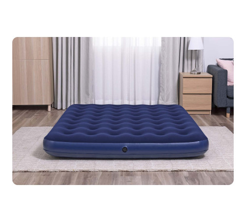 Матрац надувний Bestway 67003 203x152 см, синій