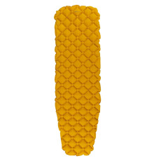Килимок надувний Trekmates Air Lite Sleep Mat - O/S - жовтий