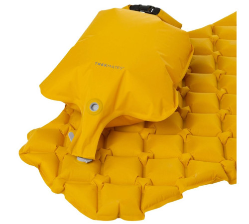Килимок надувний Trekmates Air Lite Sleep Mat - O/S - жовтий Килимок надувний Trekmates Air Lite Sleep Mat - O/S - жовтий