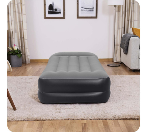 Матрац надувний Bestway 67401 з насосом 191x97x46 см Матрац надувний Bestway 67401 з насосом 191x97x46 см