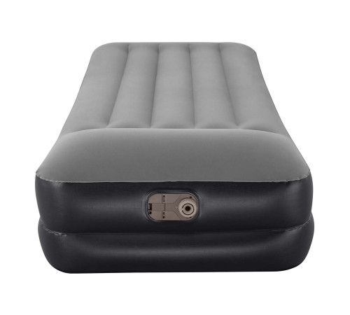 Матрац надувний Bestway 67401 з насосом 191x97x46 см Матрац надувний Bestway 67401 з насосом 191x97x46 см