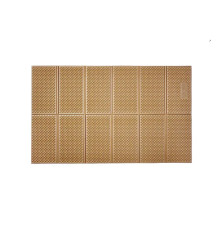 Килимок подвійний складаний Mobi Garden NX20663007 198 х 118 х 1,7 см, хакі