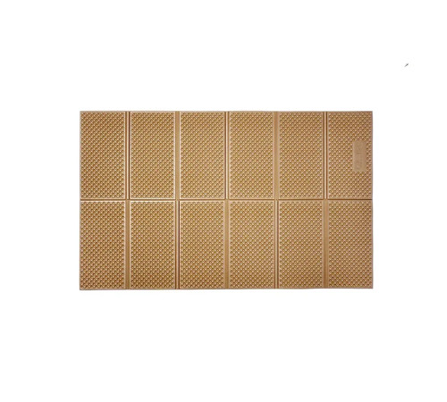 Килимок подвійний складаний Mobi Garden NX20663007 198 х 118 х 1,7 см, хакі