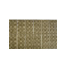 Килимок подвійний складаний Mobi Garden NX20663007 198 х 118 х 1,7 см, зелений
