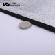 Килимок кемпінговий Mobi Garden Aluminium NX23663005 200 х 200 см, сріблястий