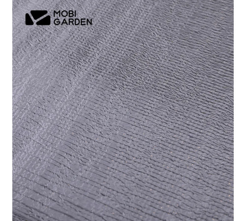 Килимок кемпінговий Mobi Garden Aluminium NX23663005 200 х 200 см, сріблястий Килимок кемпінговий Mobi Garden Aluminium NX23663005 200 х 200 см, сріблястий