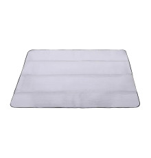 Килимок Mobi Garden Aluminium NX20663008 180 х 200 см, сріблястий