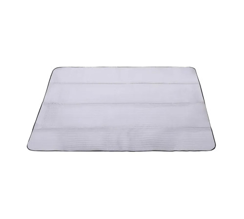Килимок Mobi Garden Aluminium NX20663008 180 х 200 см, сріблястий Килимок Mobi Garden Aluminium NX20663008 180 х 200 см, сріблястий