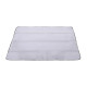 Килимок Mobi Garden Aluminium NX20663008 180 х 200 см, сріблястий