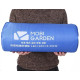 Килимок Mobi Garden Aluminium NX20663008 180 х 200 см, сріблястий