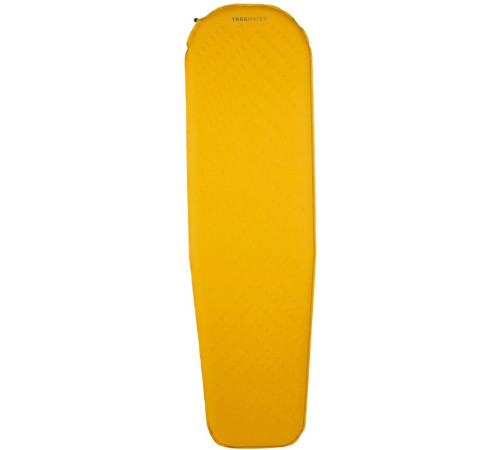Килимок самонадувний Trekmates Shuteye Sleep Mat - O/S - жовтий Килимок самонадувний Trekmates Shuteye Sleep Mat - O/S - жовтий