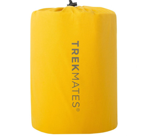 Килимок самонадувний Trekmates Shuteye Sleep Mat - O/S - жовтий Килимок самонадувний Trekmates Shuteye Sleep Mat - O/S - жовтий