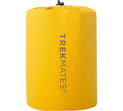 Килимок самонадувний Trekmates Shuteye Sleep Mat - O/S 183х51х5 см - жовтий Килимок самонадувний Trekmates Shuteye Sleep Mat - O/S 183х51х5 см - жовтий