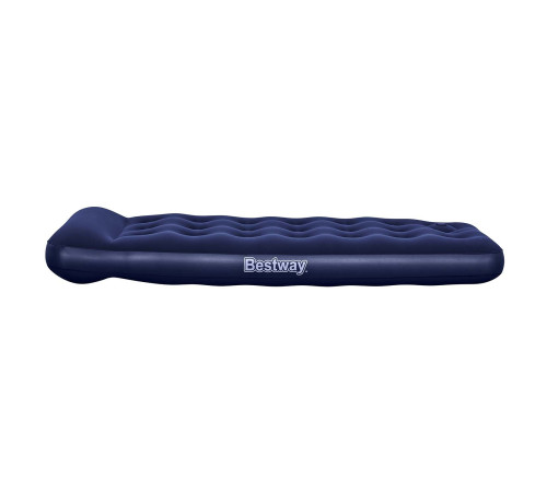 Матрац надувний Bestway 67223 з вбудованим насосом 185x76 см, синій