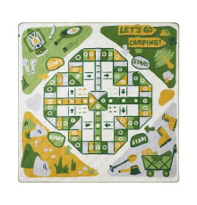 Килимок для пікніка Mobi Garden Camp NX23663021 200 х 200 см, зелений