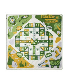 Килимок для пікніка Mobi Garden Camp NX23663021 200 х 200 см, зелений