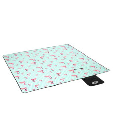 Покривало для пікніка 200x200 NILS CAMP NC8005 FLAMINGO