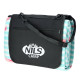Покривало для пікніка NILS CAMP NC8005 FLAMINGO 200x200 см - бірюзово-рожевий