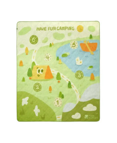 Килимок для пікніка Mobi Garden Fun Picnic NX23663024 200 х 220 см, зелений