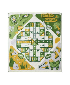 Килимок для пікніка Mobi Garden Camp NX23663022 200 х 220 см, зелений