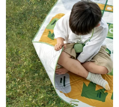 Килимок для пікніка Mobi Garden Camp NX23663022 200 х 220 см, зелений Килимок для пікніка Mobi Garden Camp NX23663022 200 х 220 см, зелений