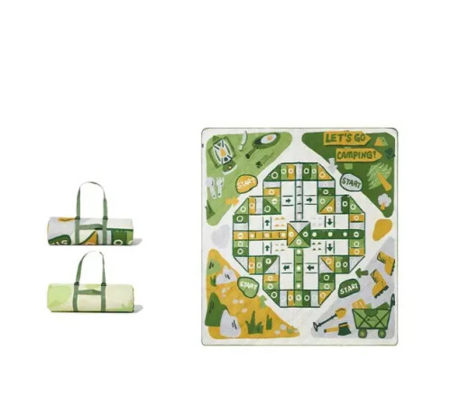 Килимок для пікніка Mobi Garden Camp NX23663022 200 х 220 см, зелений Килимок для пікніка Mobi Garden Camp NX23663022 200 х 220 см, зелений