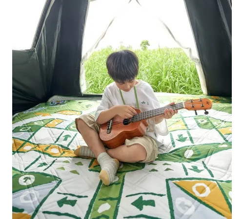 Килимок для пікніка Mobi Garden Camp NX23663022 200 х 220 см, зелений Килимок для пікніка Mobi Garden Camp NX23663022 200 х 220 см, зелений