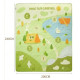 Килимок для пікніка Mobi Garden Fun Picnic NX23663025 240 х 200 см, зелений