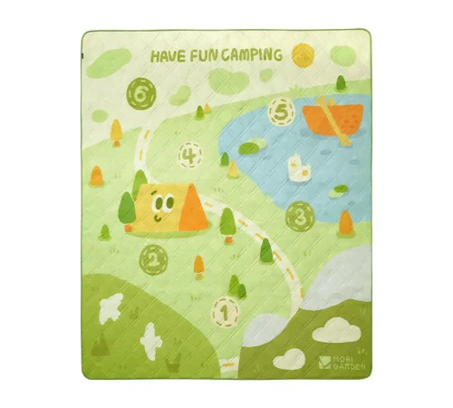 Килимок для пікніка Mobi Garden Fun Picnic NX23663025 240 х 200 см, зелений Килимок для пікніка Mobi Garden Fun Picnic NX23663025 240 х 200 см, зелений