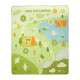 Килимок для пікніка Mobi Garden Fun Picnic NX23663025 240 х 200 см, зелений