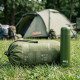 Матрац туристичний з вбудованим насосом NILS CAMP NC4402 190 х 63 х 10 см, зелений