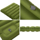 Матрац туристичний з вбудованим насосом NILS CAMP NC4402 190 х 63 х 10 см, зелений