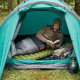 Матрац туристичний з вбудованим насосом NILS CAMP NC4402 190 х 63 х 10 см, зелений