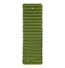 Матрац туристичний з вбудованим насосом NILS CAMP NC4402 190 х 63 х 10 см, зелений