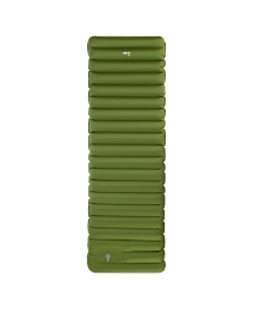 Матрац туристичний з вбудованим насосом NILS CAMP NC4402 190 х 63 х 10 см, зелений
