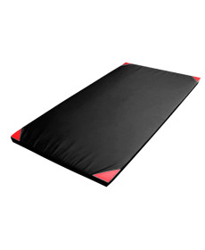 Килимок гімнастичний inSPORTline Anskida T120 200 x 120 см, чорний