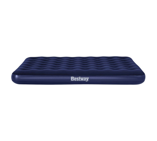 Матрац надувний Bestway 67003 з насосом 203x152 см, синій