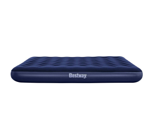Матрац надувний Bestway 67004 з насосом 203 x 183 см, синій Матрац надувний Bestway 67004 з насосом 203 x 183 см, синій
