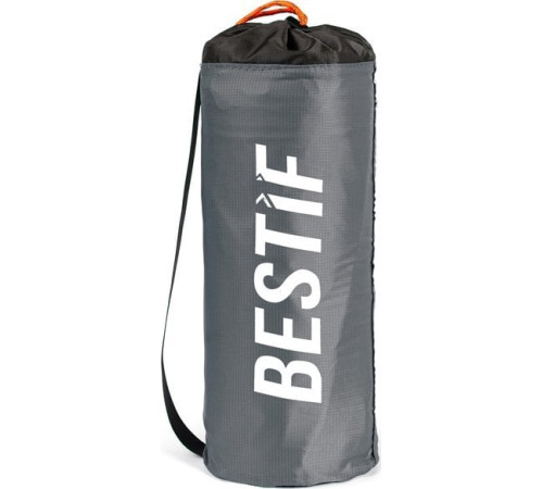 Матрац надувний Bestif Trekking BMT11 190x56 см, сірий
