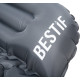 Матрац надувний Bestif Trekking BMT11 190x56 см, сірий