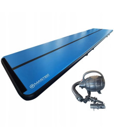 Надувний гімнастичний мат MASTER S-Pro 1000 x 200 x 20 cm