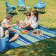 Килимок для пікніка Mobi Garden Ultrasound Picnic EX19663003 200 х 180 см, жовто-оранжевий