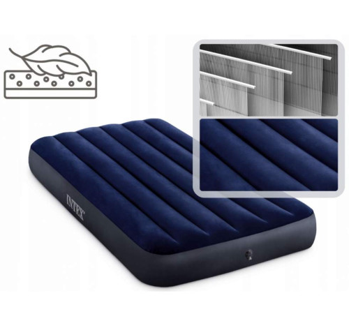 Надувний матрац Intex 64757 191 x 99 x 25 см Надувний матрац Intex 64757 191 x 99 x 25 см