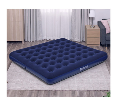 Надувний матрац BESTWAY King 201 x 183 x 23 см Надувний матрац BESTWAY King 201 x 183 x 23 см
