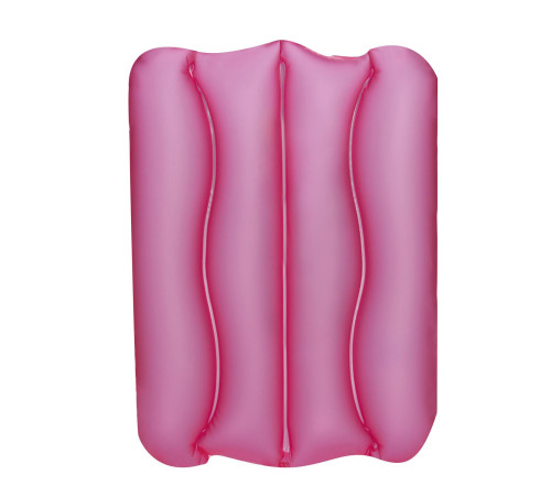 Подушка надувна Bestway 52127-pink 38x25 см, рожева