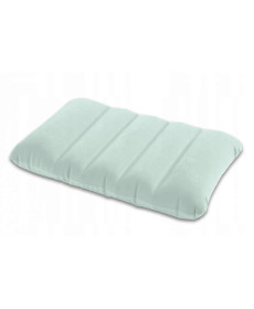 Подушка надувна INTEX 68676 43x28x9 см, бірюзова