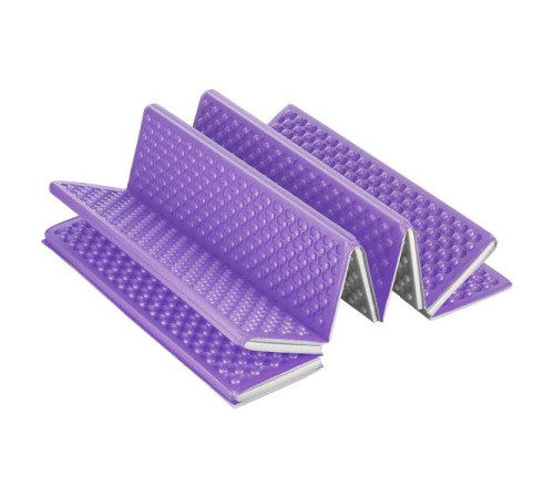 Килимок складаний NILS CAMP NC17103 195 см, фіолетовий