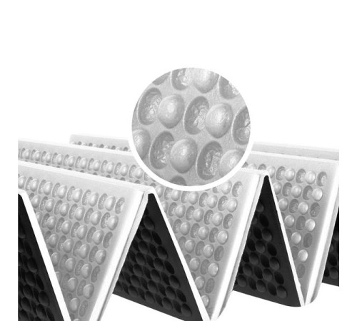 Килимок складаний NILS CAMP NC17103 195 см, чорний