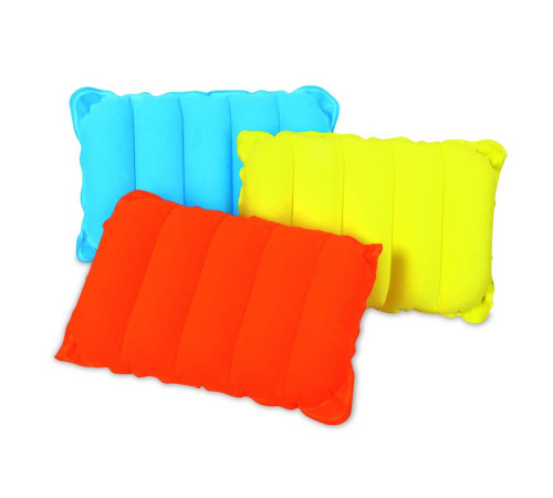Подушка надувна Bestway 67485-blue 38x24 см, блакитна Подушка надувна Bestway 67485-blue 38x24 см, блакитна
