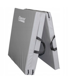 Мат гімнастичний MASTER MAS4A494, 180 x 60 x 5 см, сірий